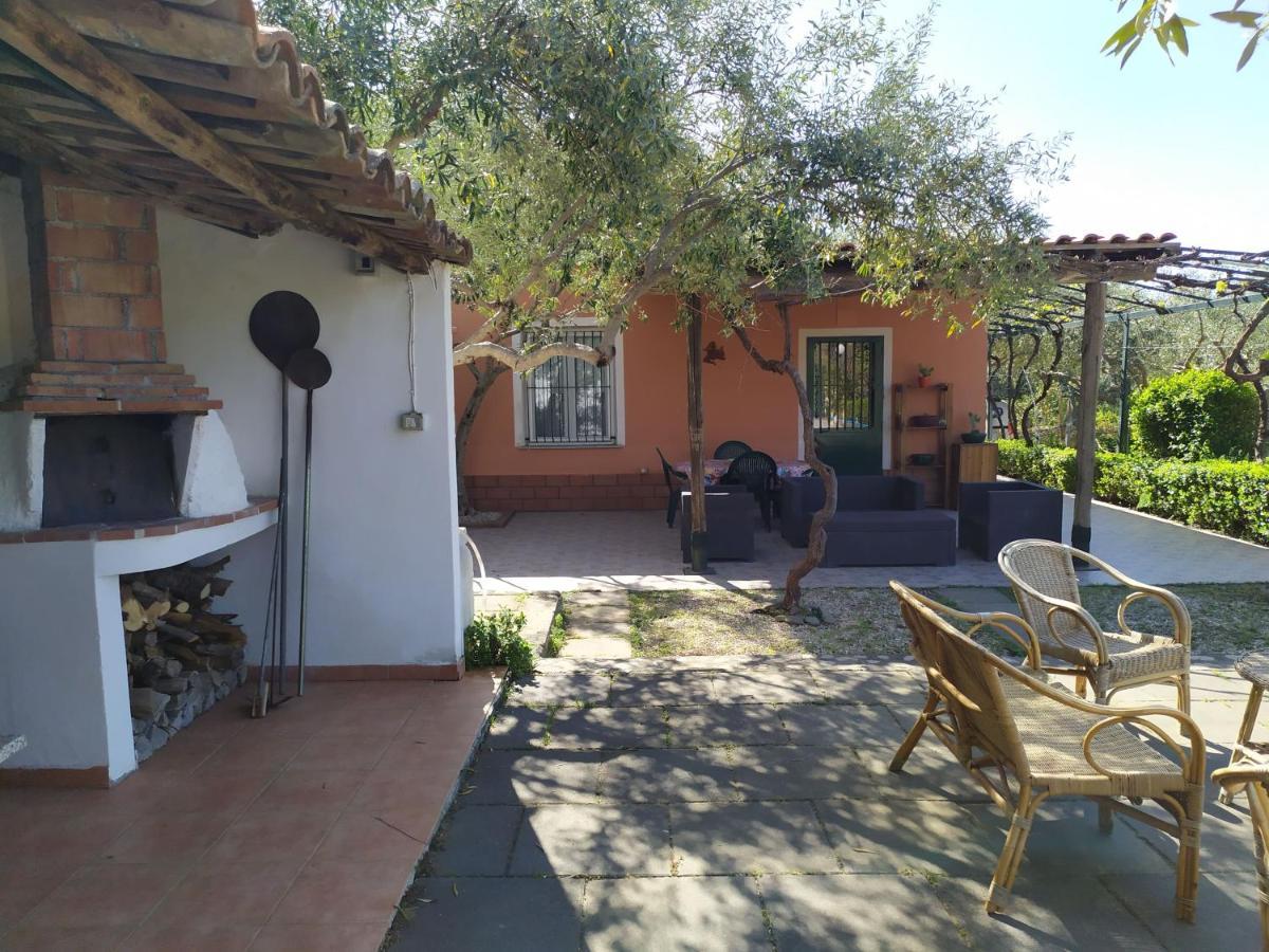 Il Vigneto "Cottage" Gaggi Exterior foto