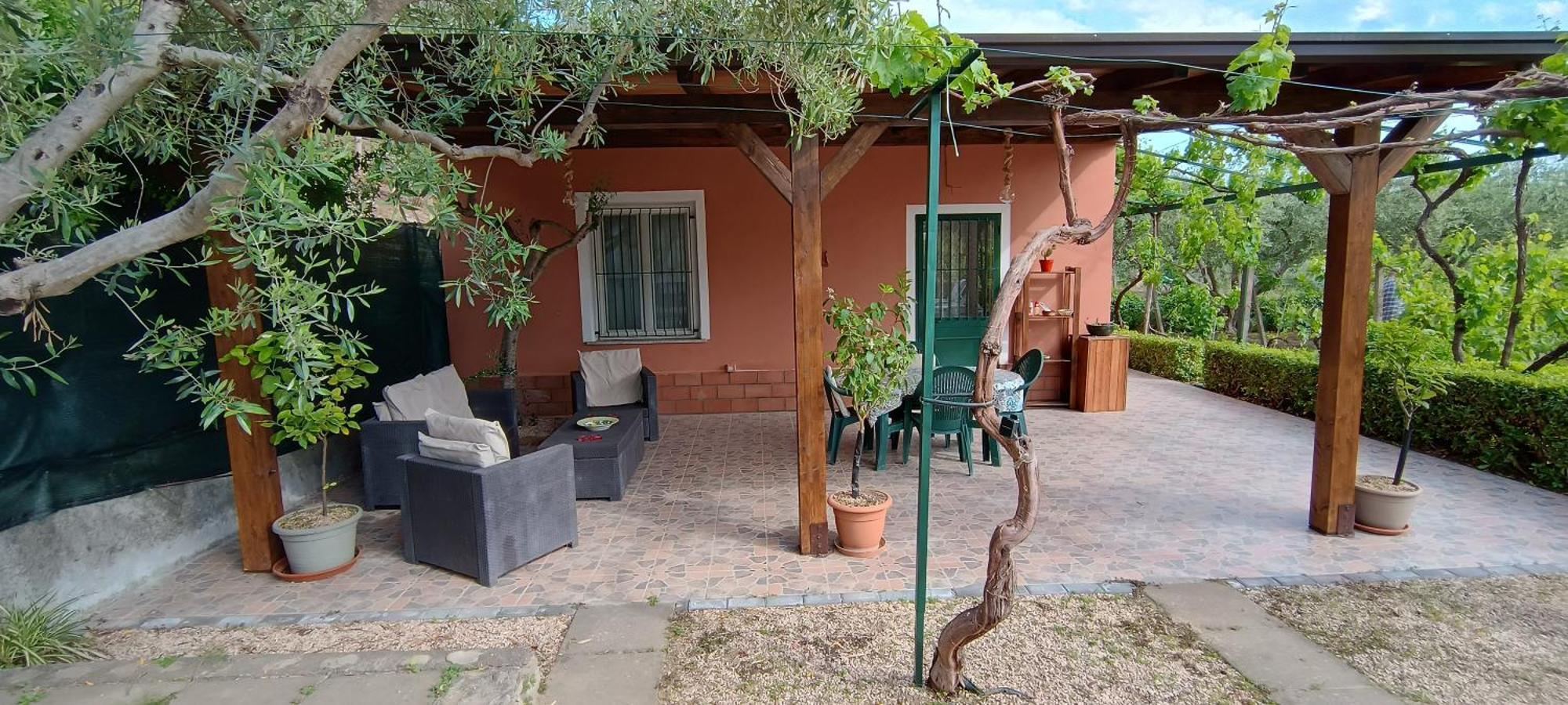 Il Vigneto "Cottage" Gaggi Exterior foto